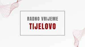 Pročitajte više o članku Obavijest korisnicima: Radno vrijeme povodom Tijelova