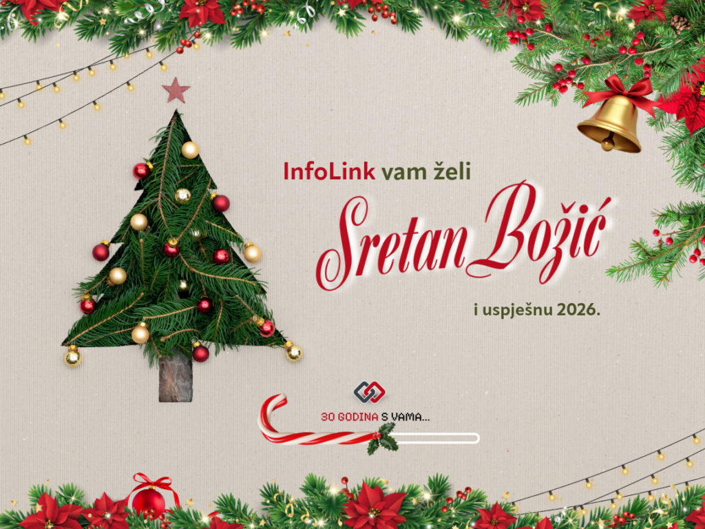 Infolink Božic 2025 Infolink Božic 2025